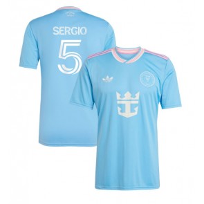 Inter Miami Sergio Busquets #5 Replik 3rd trikot 2025-26 Kurzarm